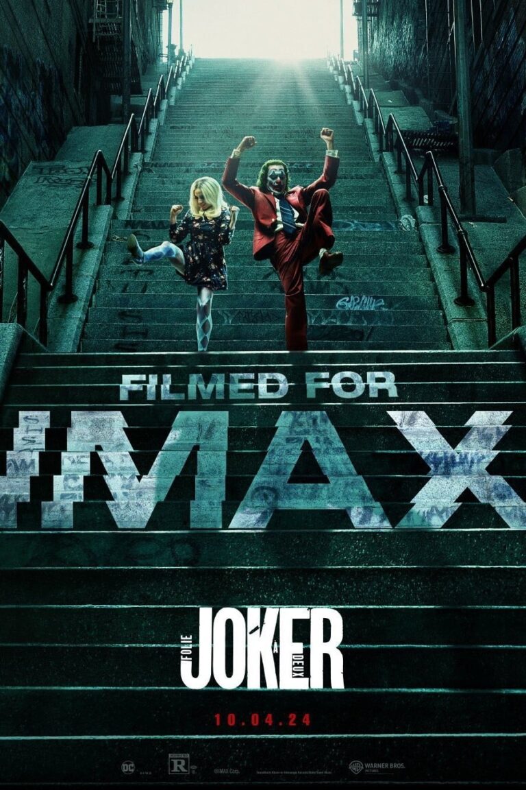 Joker Folie a Deux Poster